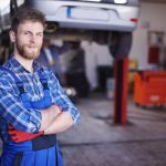 He is the best car mechanic in town