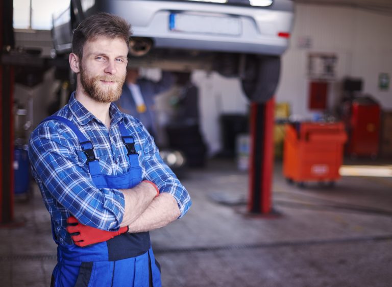 He is the best car mechanic in town