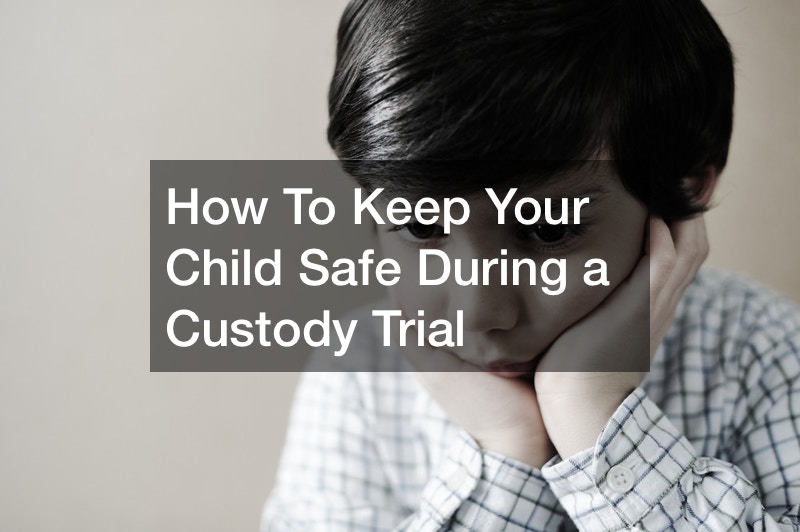 preparing for child custody trial