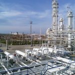 The oil refinery